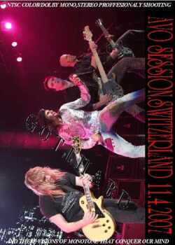 Gotthard ゴッドハード/Switzerland 2007