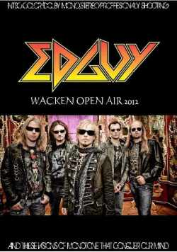 Edguy エドガイ/Germany 2012