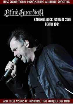 Blind Guardian ブラインド・ガーディアン/Burugaria 2009 & more