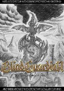 Blind Guardian ブラインド・ガーディアン/Germany 2011