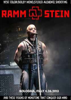 Rammstein ラムシュタイン/Italy 2013