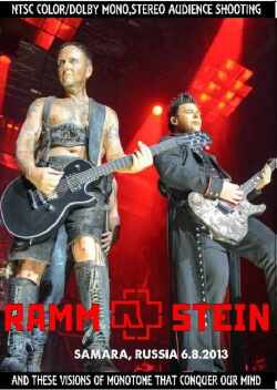 Rammstein ラムシュタイン/Russia 2013