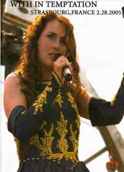 WITHIN TEMPTATION ウィズイン・テンプテーション/STRASBOURG,FRANCE 2005