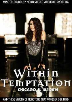 Within Temptation ウィズイン・テンプテーション/Illinois,USA 2014
