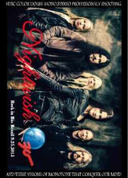 Nightwish ナイトウィッシュ/Brazil 2015