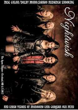 Nightwish ナイトウィッシュ/OH,USA 2015