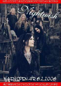 Nightwish ナイトウィッシュ/Germany 2008