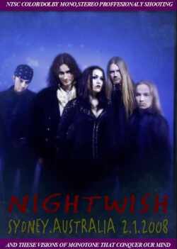 Nightwish ナイトウィッシュ/Sydney,Australia 2008