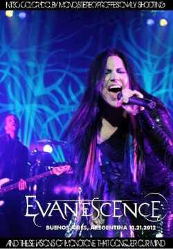 Evanescence エヴァネッセンス/Argentina 2012