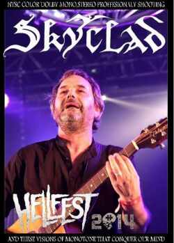 Skyclad スカイクラッド/France 2014