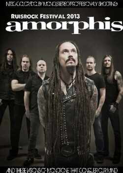 Amorphis アモルフィス/Finland 2013