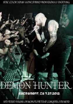 Demon Hunter デーモン・ハンター/California,USA 2012