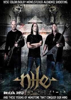 Nile ナイル/Brazil 2013