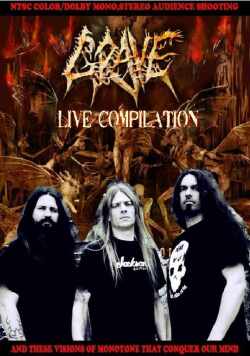 Grave グレイブ/Live Compilation