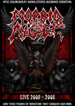 Morbid Angel モービット・エンジェル/Live 2008-2009