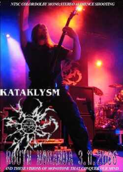 Kataklysm カタクリスム/Noranda,Canada 2006