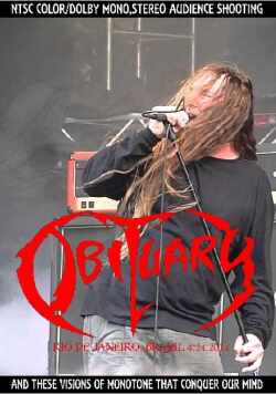 Obituary オビチュアリー/Brazil 2014