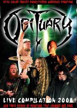 Obituary オビチュアリー/Live Compilation 2008