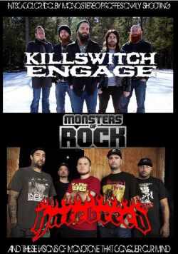 Killswitch Engage,Hatebreed キルスウィッチ・エンゲイジ/Brazil 2013