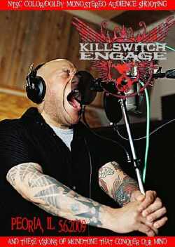 Killswitch Engage キルスウィッチ・エンゲイジ/Illinois,USA 2009