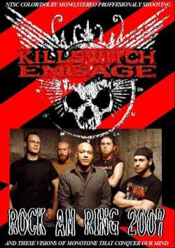 Killswitch Engage キルスウィッチ・エンゲイジ/Germany 2007