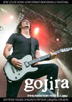 Gojira ゴジラ/Spain 2014