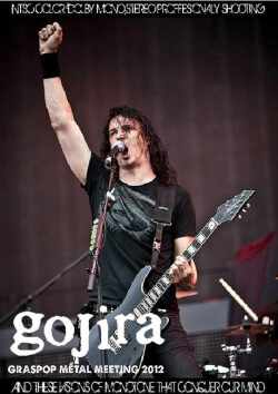Gojira ゴジラ/Bergium 2012