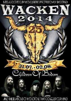 Children of Bodom チルドレン・オブ・ボドム/Germany 2014