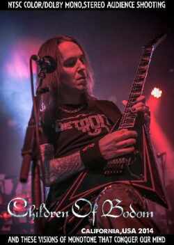 Children of Bodom チルドレン・オブ・ボドム/California,USA 2014