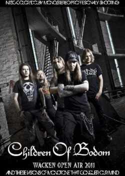 Children of Bodom チルドレン・オブ・ボドム/Germany 2011