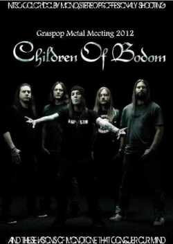 Children of Bodom チルドレン・オブ・ボドム/Belgium 2012