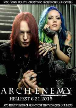 Arch Enemy アーチ・エネミー/France 2015