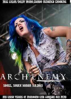 Arch Enemy アーク・エネミー/South Korea 2015