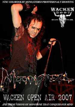 Moonspell ムーンスペル/Wacken Open Air 2007