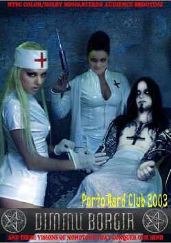 Dimmu Borgir ディム・ボガー/Portugal 2003