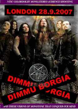 Dimmu Borgia ディム・ボガー/London,England 2007