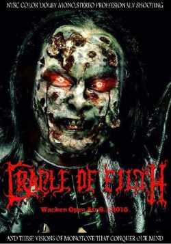Cradle of Filth クレイドル・オブ・フィルス/Germany 2015