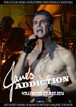 Jane's Addiction ジェーンズ・アディクション/California,USA 2014