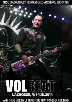 Volbeat ヴォルビート/Wisconsin,USA 2014