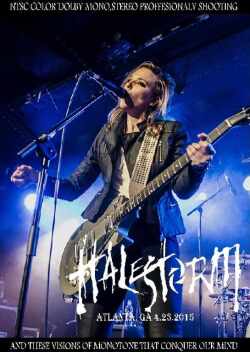 Halestorm ヘイルストーム/GA,USA 2015