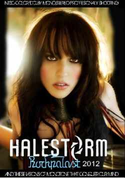 Halestorm ヘイルストーム/Germany 2012