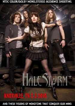Halestorm ヘイル・ストーム/Tennessee,USA 2010