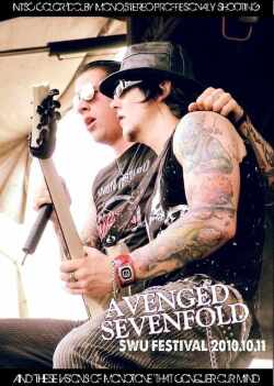 Avenged Sevenfold アヴェンジド・セヴンフォールド/Brazil 2010