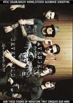 Avenged Sevenfold アヴェンジド・セヴンフォールド/Live Compile 2011