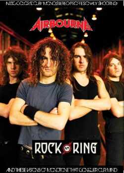 Airbourne エアボーン/Germany 2010 & more