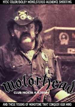 Motorhead モーターヘッド/California,USA 2014