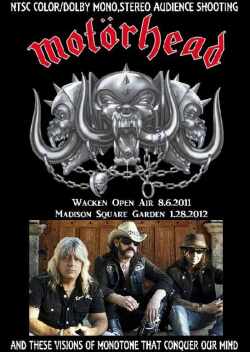 Motorhead モーターヘッド/Germany 2011 & more