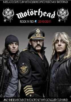 Motorhead モーターヘッド/Brazil & Portugal 2011 & 2010