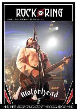 Motorhead モーターヘッド/Germany 2010