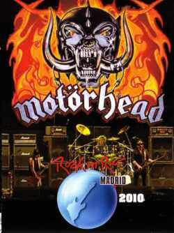 Motorhead モーターヘッド/Spain 2010